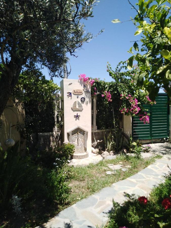 Arhontiko Kastelorizia Villa Afantou Exteriör bild